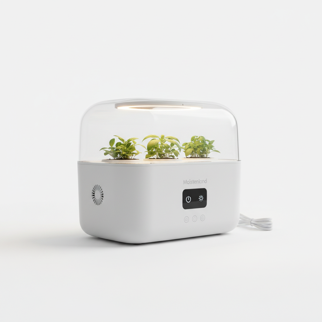 Moistenland Smart Herb Starter Kit