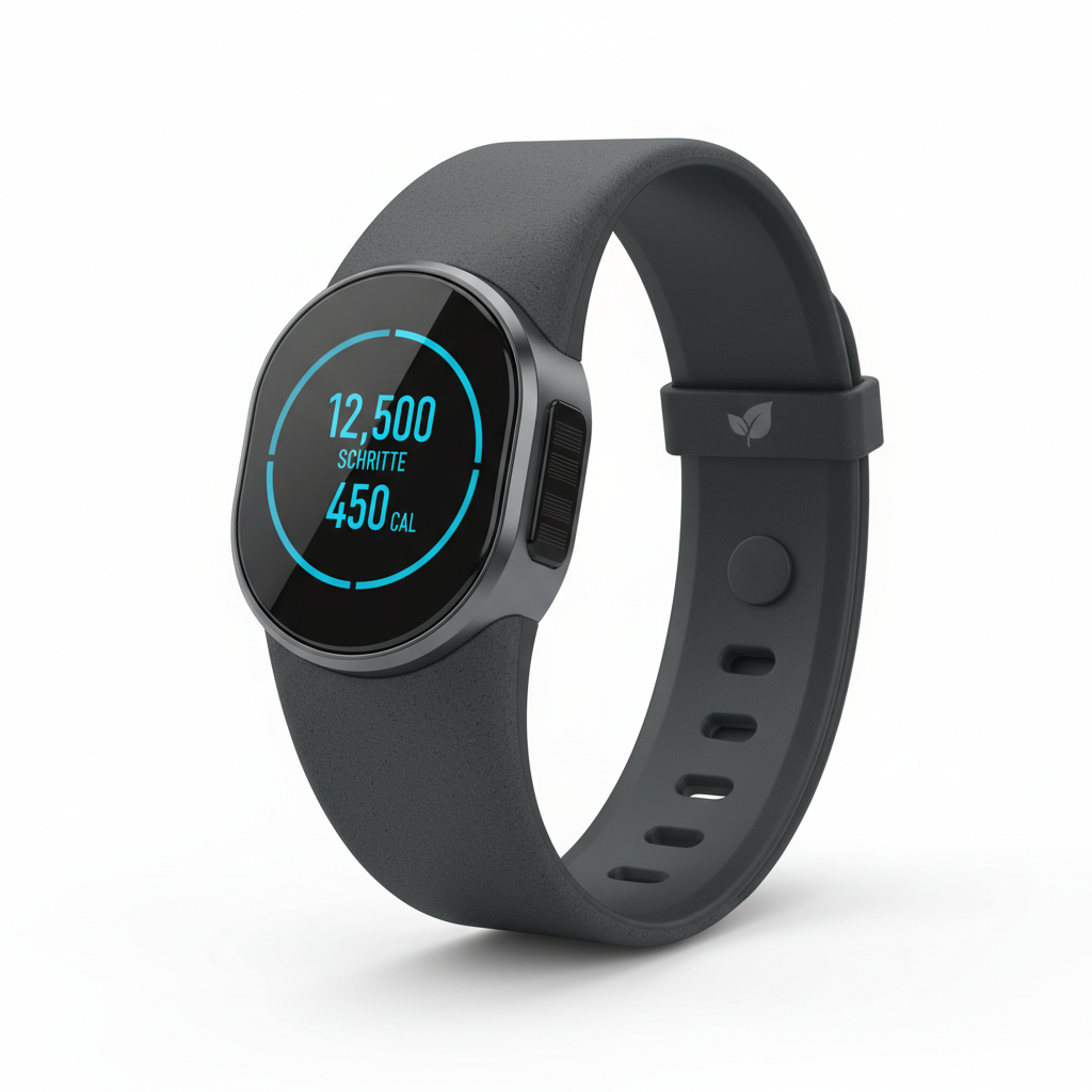 Nachhaltiges Solar-Fitnessarmband für den Alltag