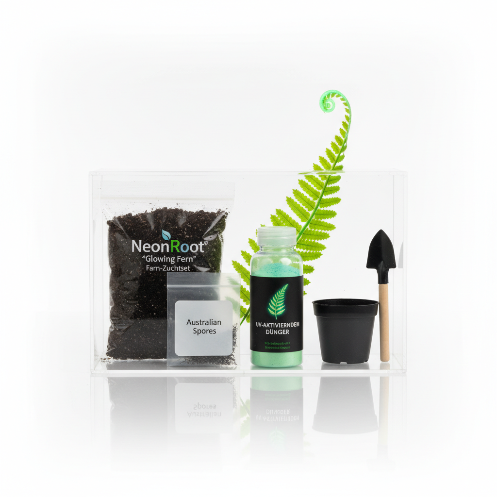 NeonRoot 'Glowing Fern' Farn-Zuchtset