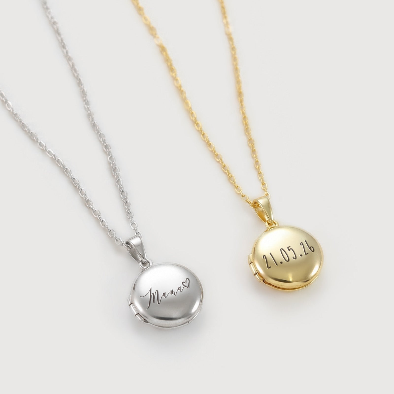 Personalisierter Schmuck Bestseller Set