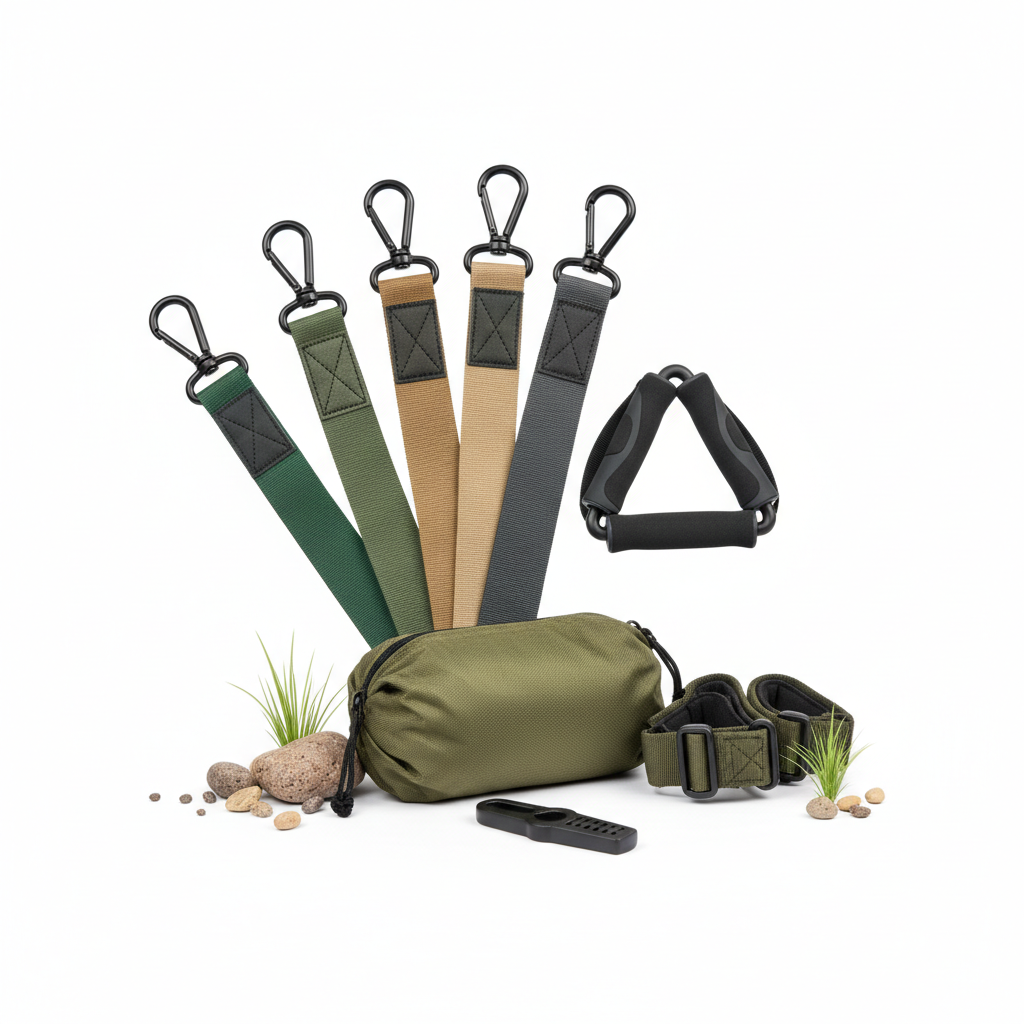 Outdoor-Fitness Widerstandsband Set (All-Terrain)
