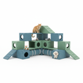 PawAdventure Modulares Kletter-Labyrinth