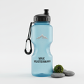 Personalisierte Sport-Trinkflasche für Wanderungen