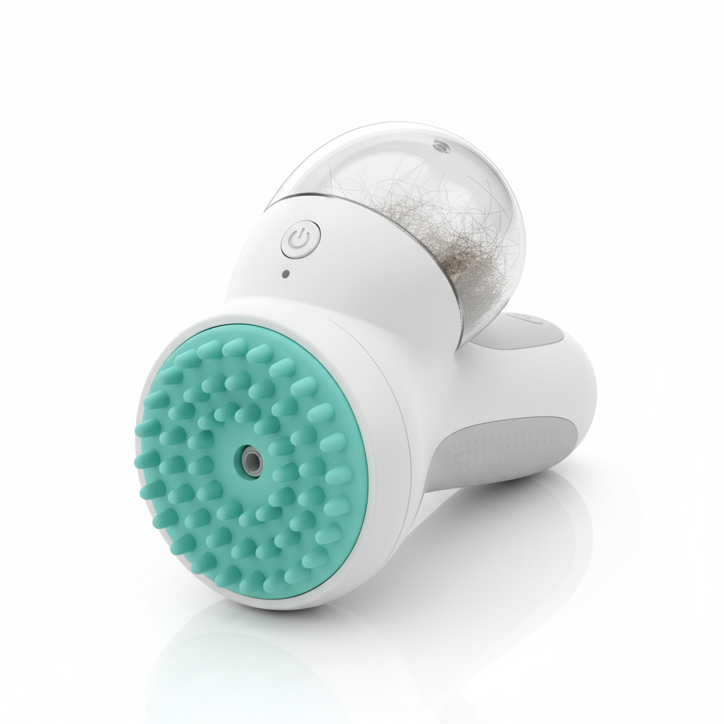 PetPure Vakuum-Massagebürste