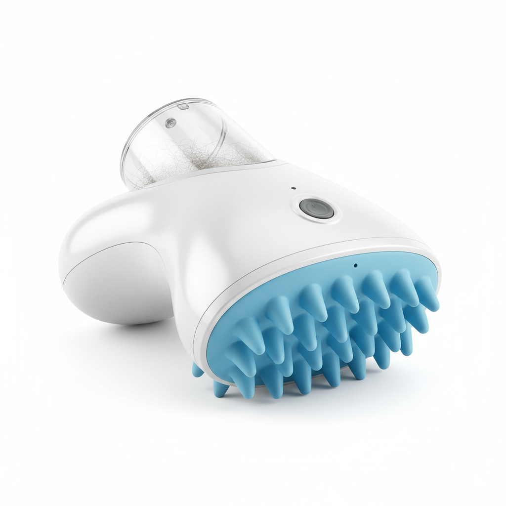 PetPure Vakuum-Massagebürste