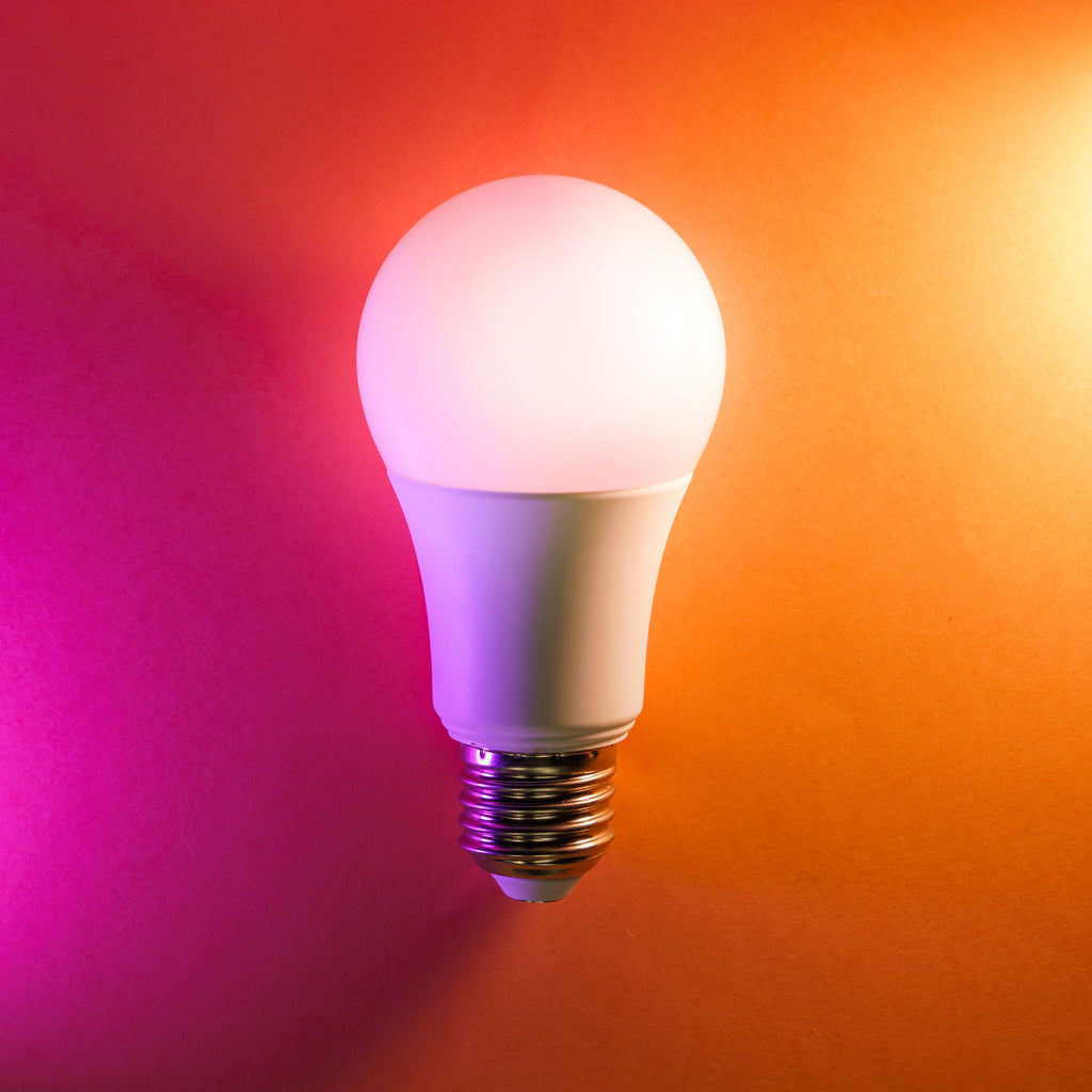 Smart E27 LED Birne RGB WiFi Alexa Google Farbtemperatur Steuerung
