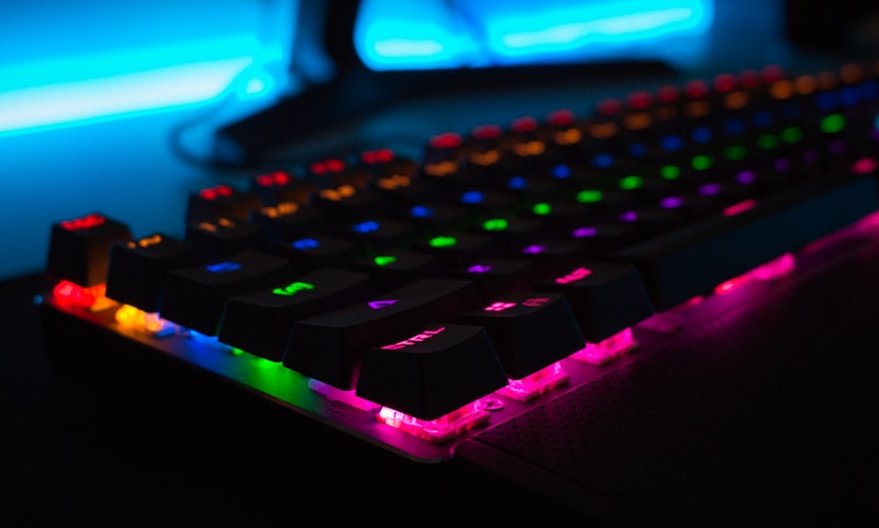 Gaming Mauspad XXL 90x40 RGB