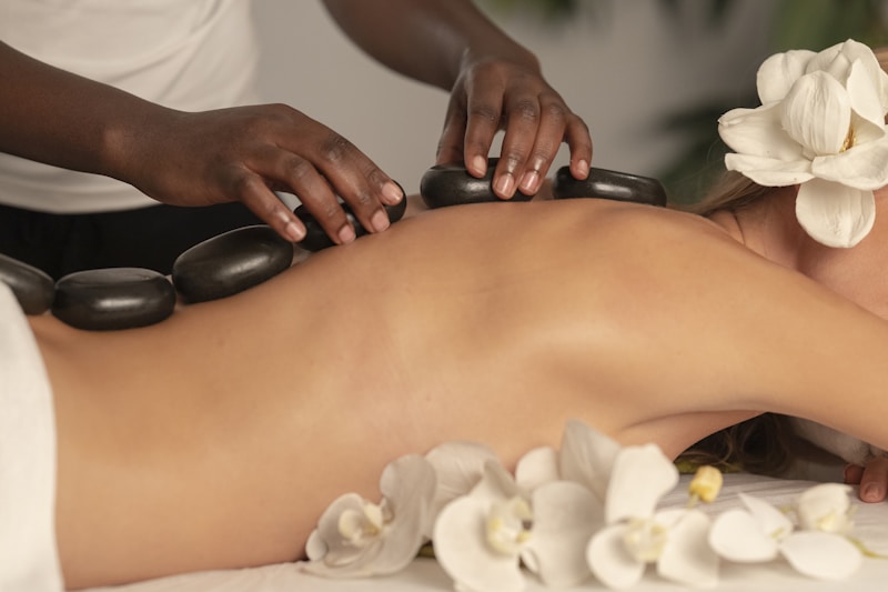 Massage Gun Tiefengewebe — 6 Köpfe variable Geschwindigkeit