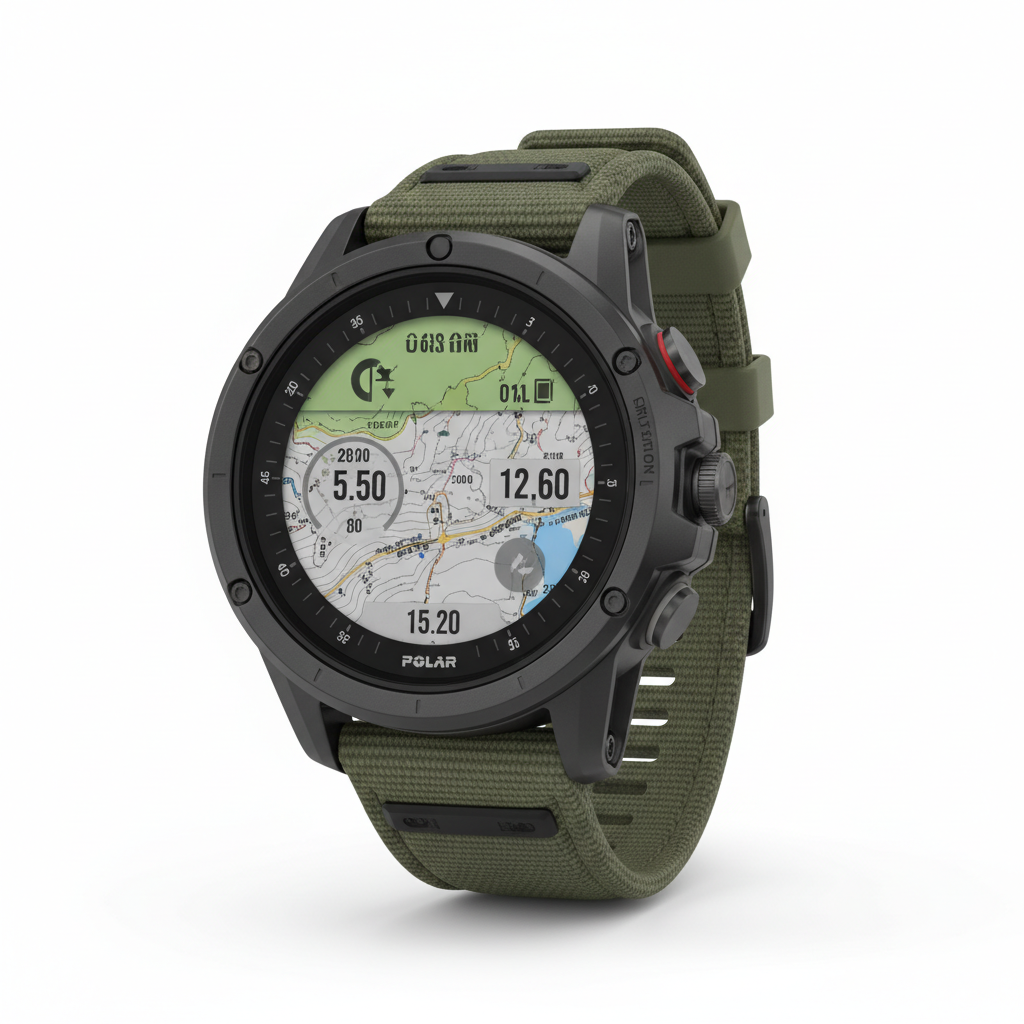 Polar Grit X2 Pro Expedition