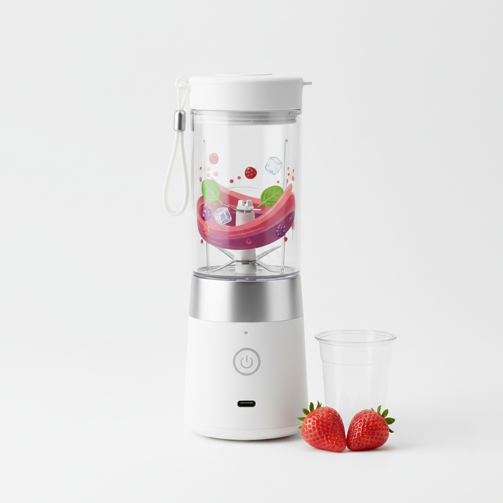 Portable Blender USB-C 600ml