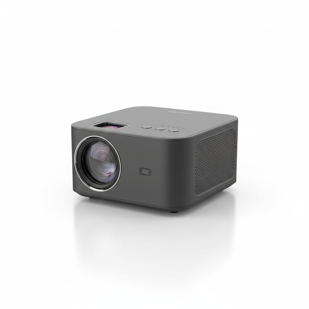 Portable Mini Beamer 4K