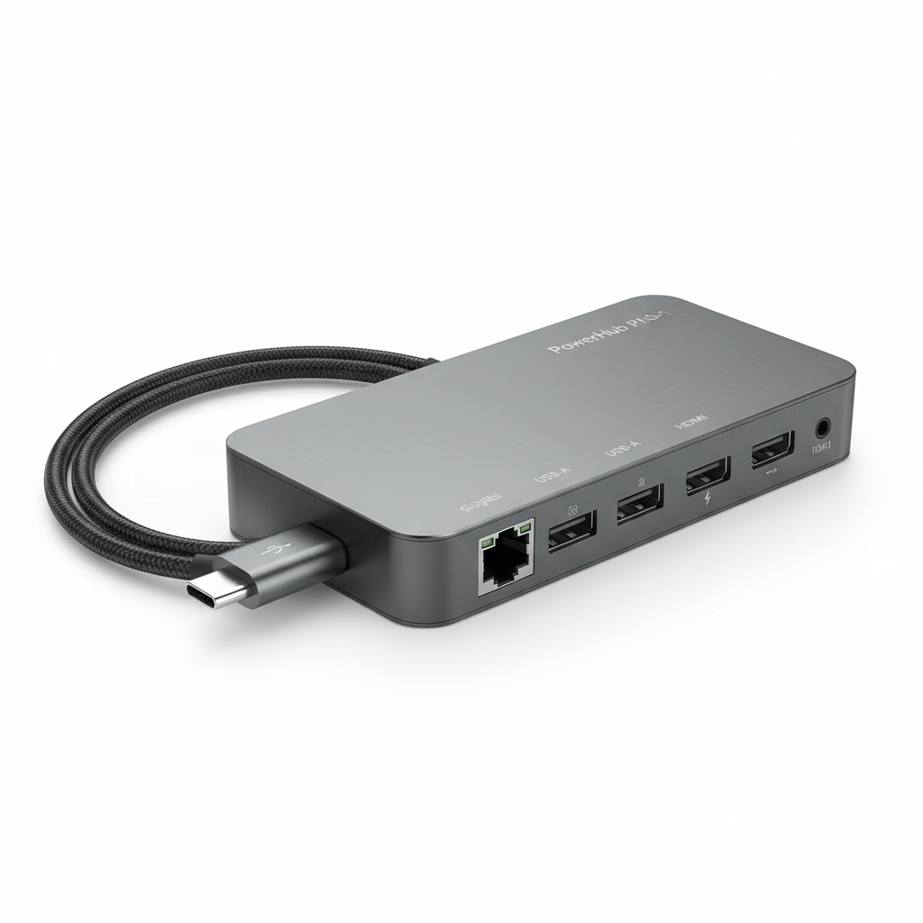 PowerHub Plus 10-in-1