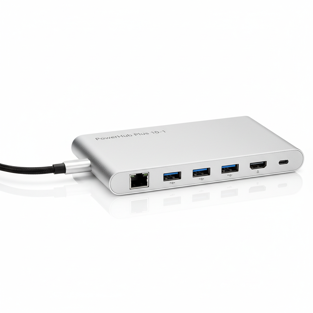 PowerHub Plus 10-in-1