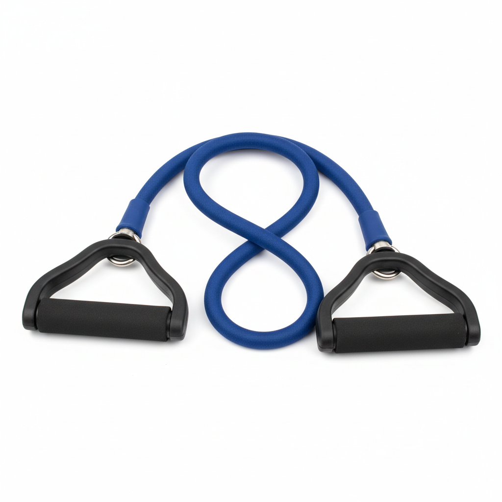 ProFlex Fitness Band mit Griffen - Extra Stark