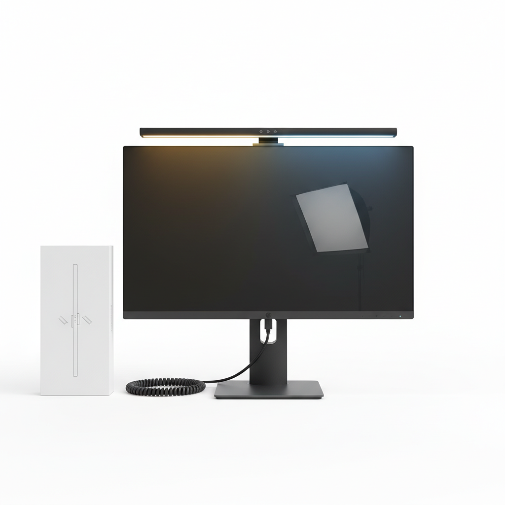 PureBeam LED-Monitor-Lichtleiste
