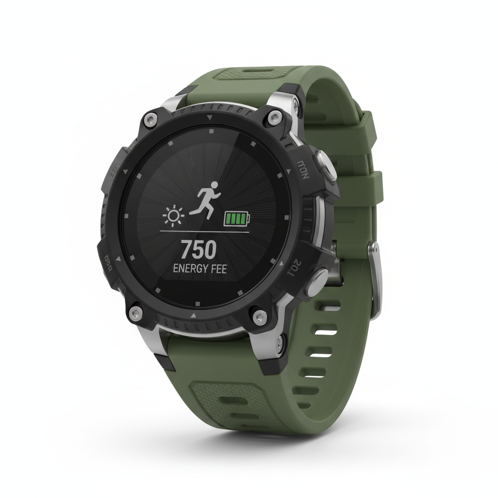 Radiant-Fit "Outdoor Pro" Solarenergie-Aktivitätstracker