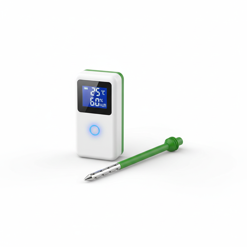 RainPoint WiFi Bodenfeuchtigkeitssensor Hub