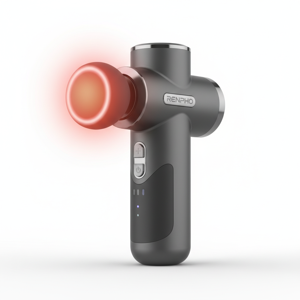 Renpho Mini Massage Gun mit Wärmefunktion