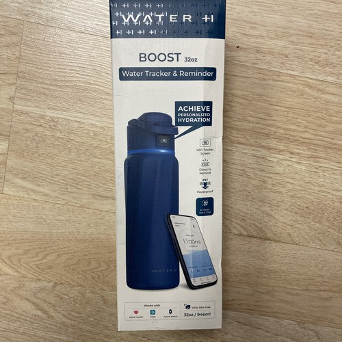 Water H AI-Tech Hydration Bottle
