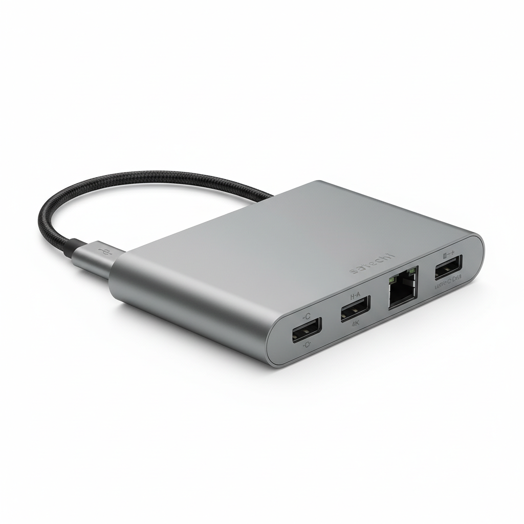 Satechi USB-C Multiport Adapter 4K HDMI