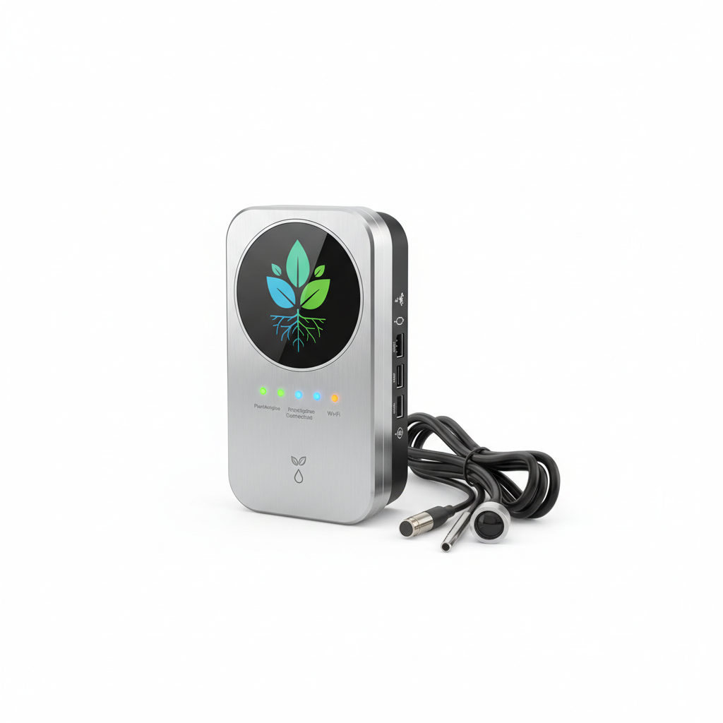 Smart Garden Controller mit Pflanzenanalyse 'TerraMind'