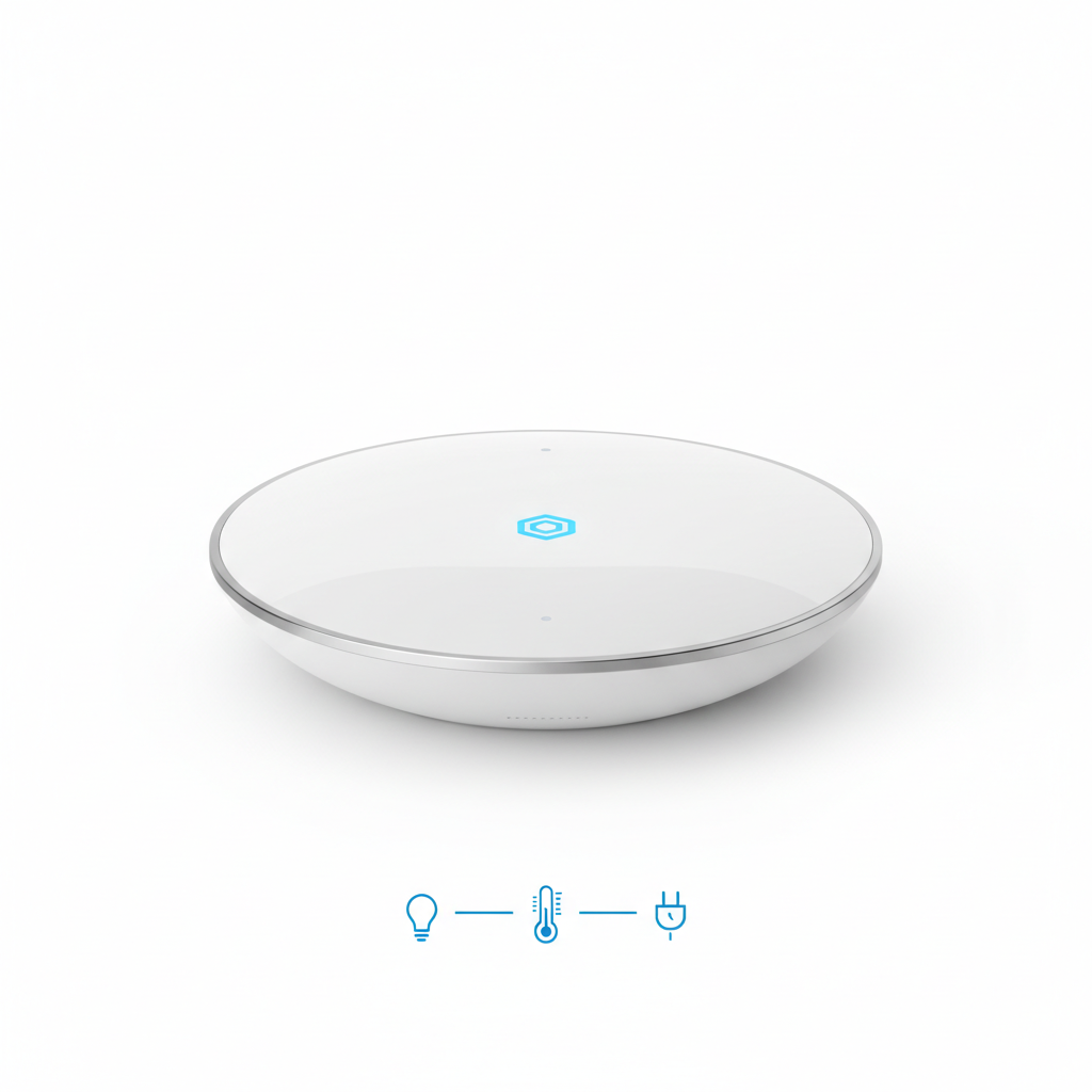 Smart Home Hub für zentrale Steuerung