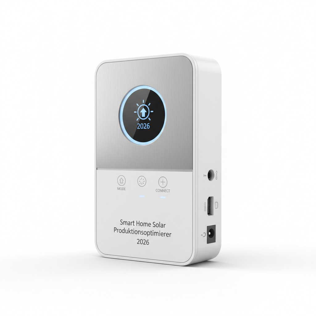 Smart Home Solar Produktionsoptimierer 2026