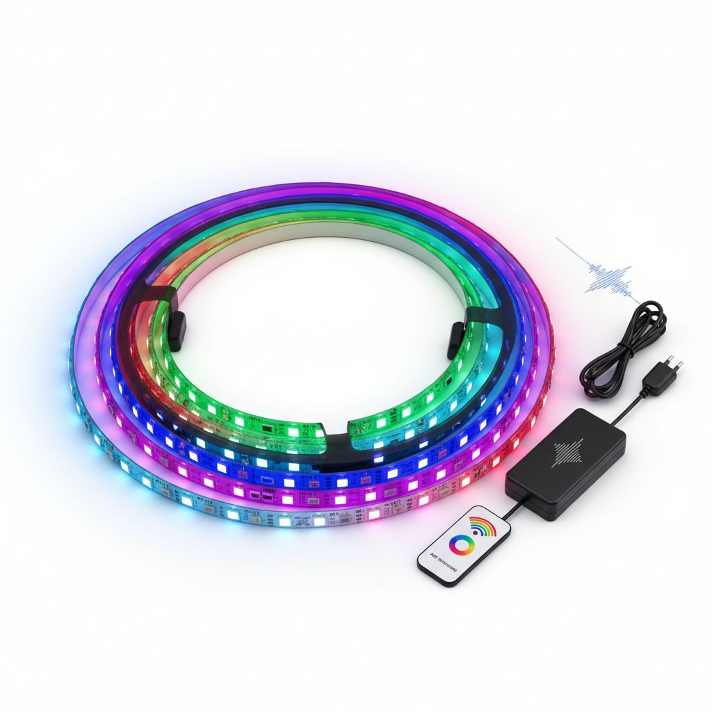 Smart LED Lightstrip 5m RGB