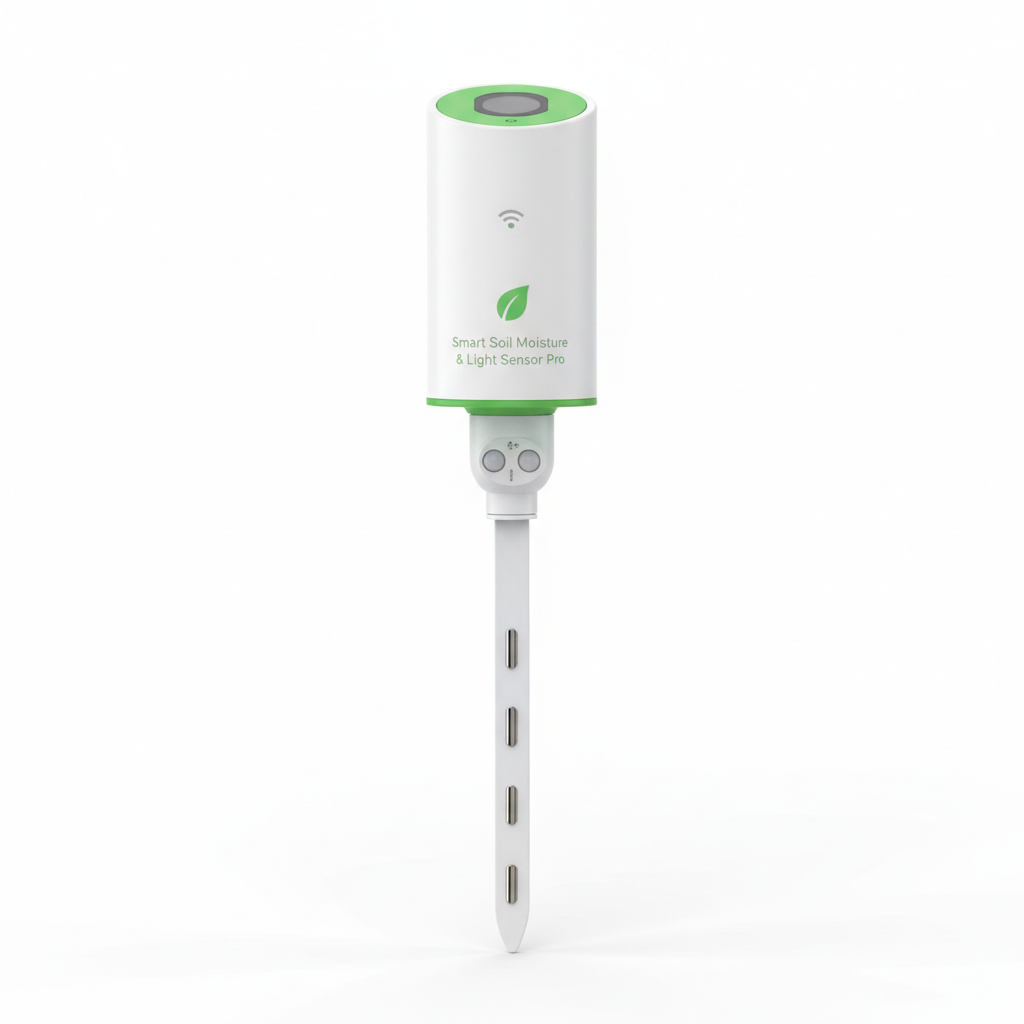 Smart Soil Moisture & Light Sensor Pro für den Innenbereich