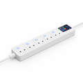Smarte Steckdosenleiste zur Energieüberwachung