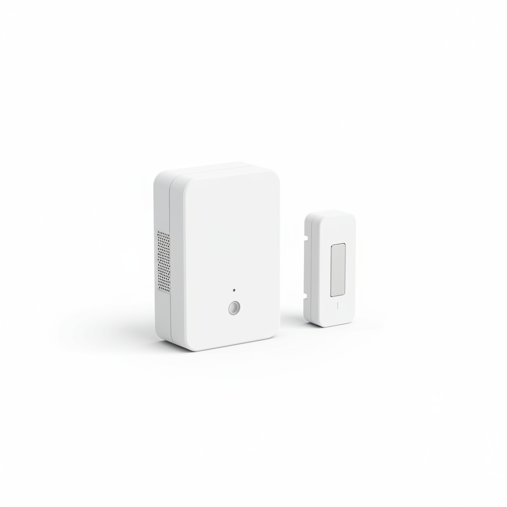 Smarter Tür- und Fenstersensor mit Alarmfunktion