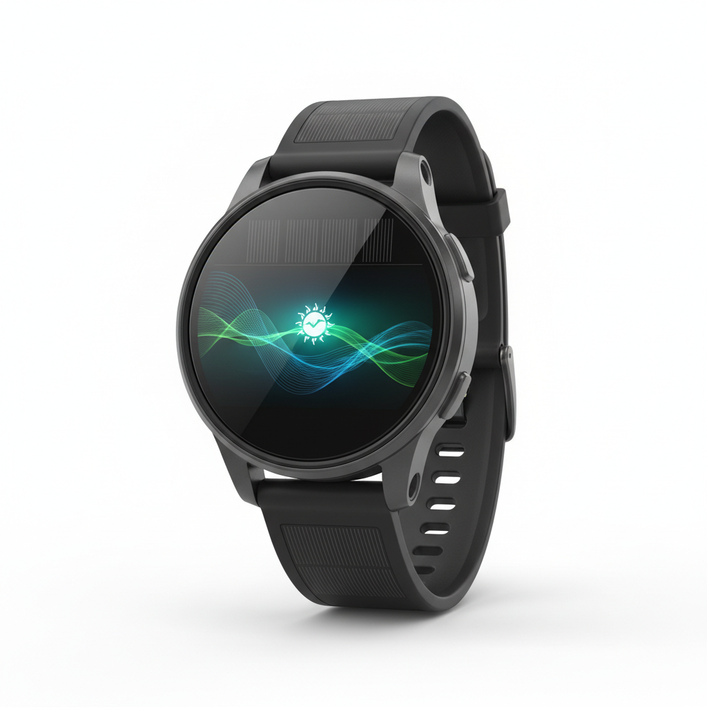 SolarFlow FitnessTracker Pro