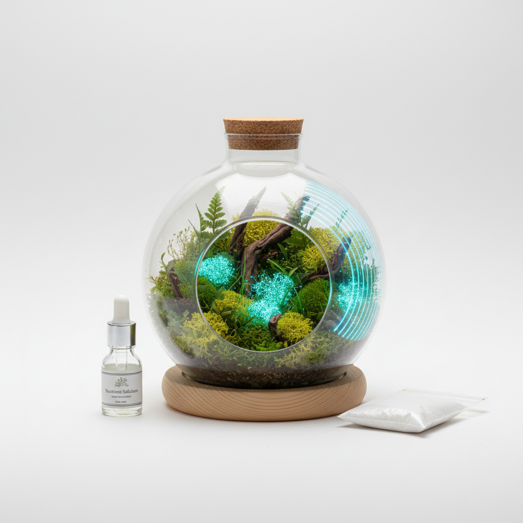 Starlight Moss Terrarium-Kit