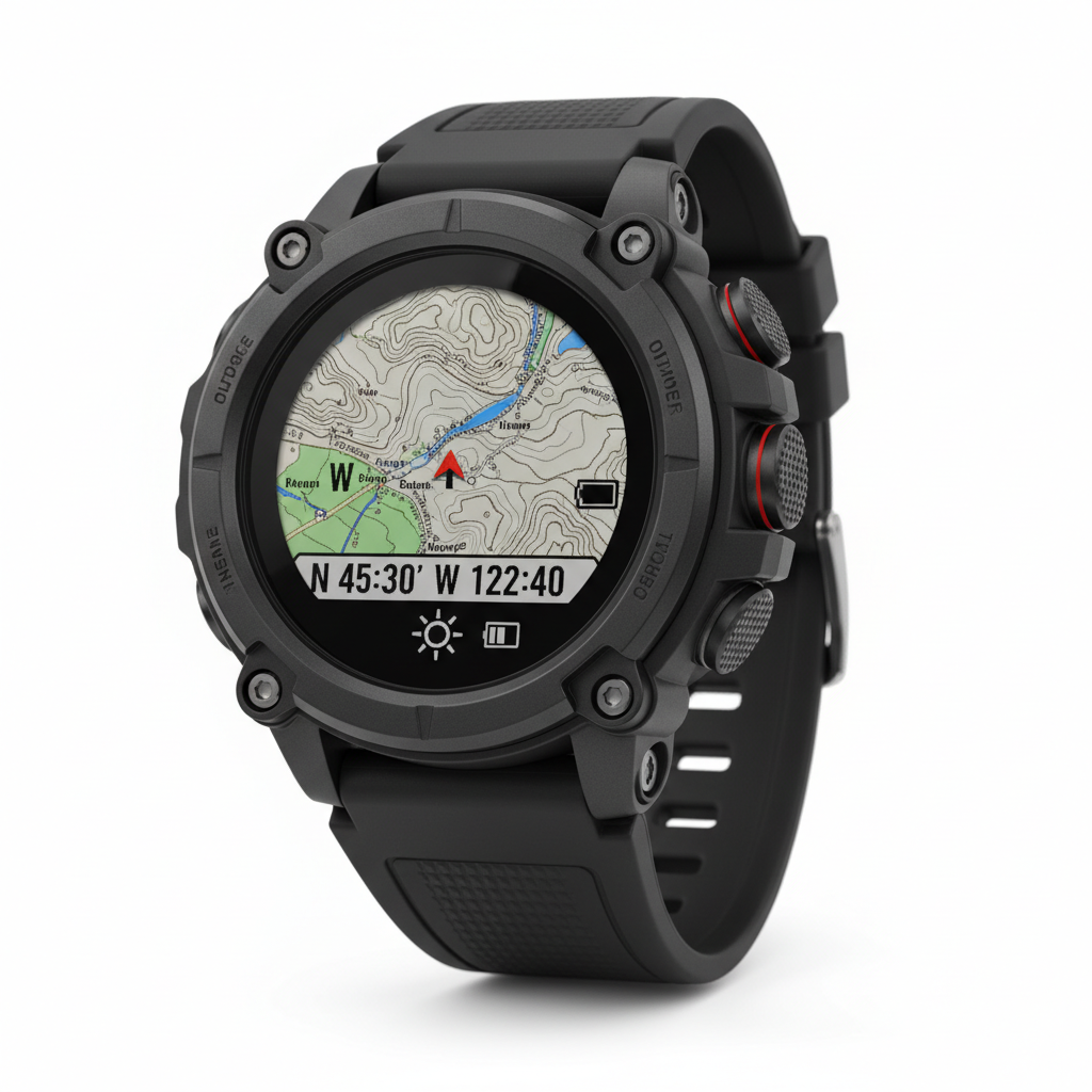 SunCharge Outdoor GPS Watch