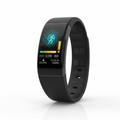 SunTracker Fitnessarmband mit Energie-Visualisierung