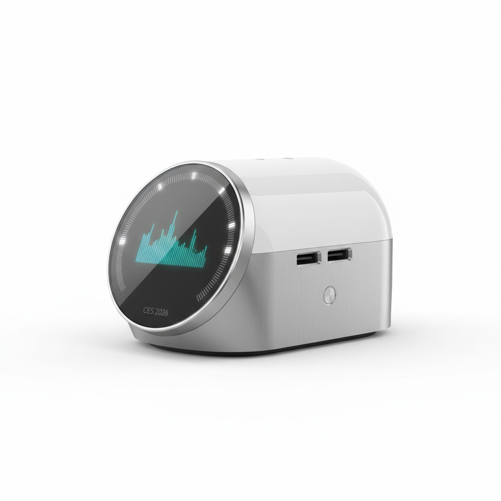 The Verge CES 2026 Smart Home Energie-Tracker