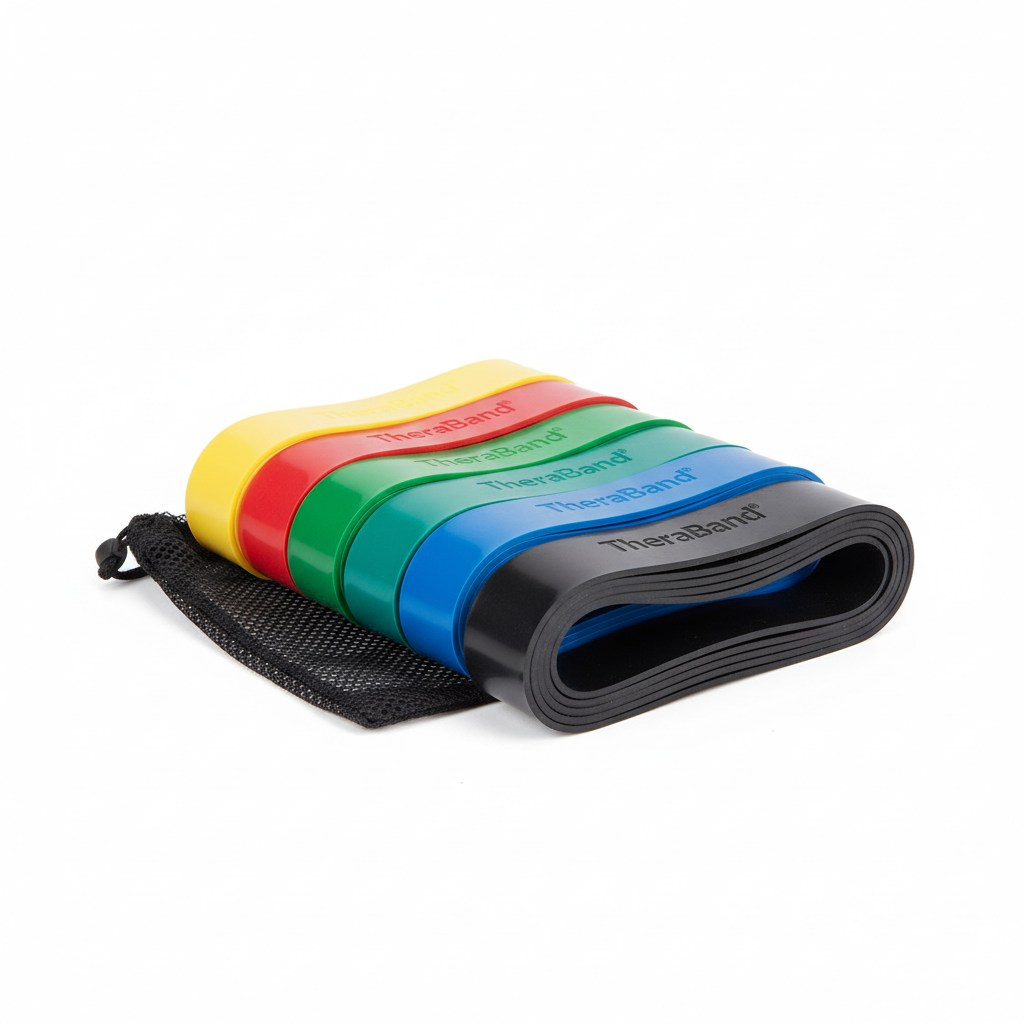 TheraBand Professionelle Widerstandsbänder Set