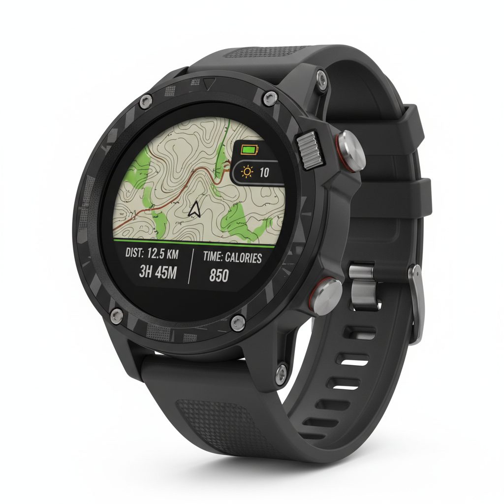 Trailblazer Solar-GPS-Fitness-Tracker