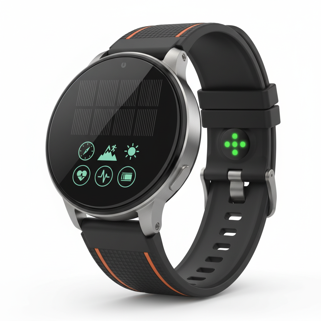 Trailblazer Solar Smartband
