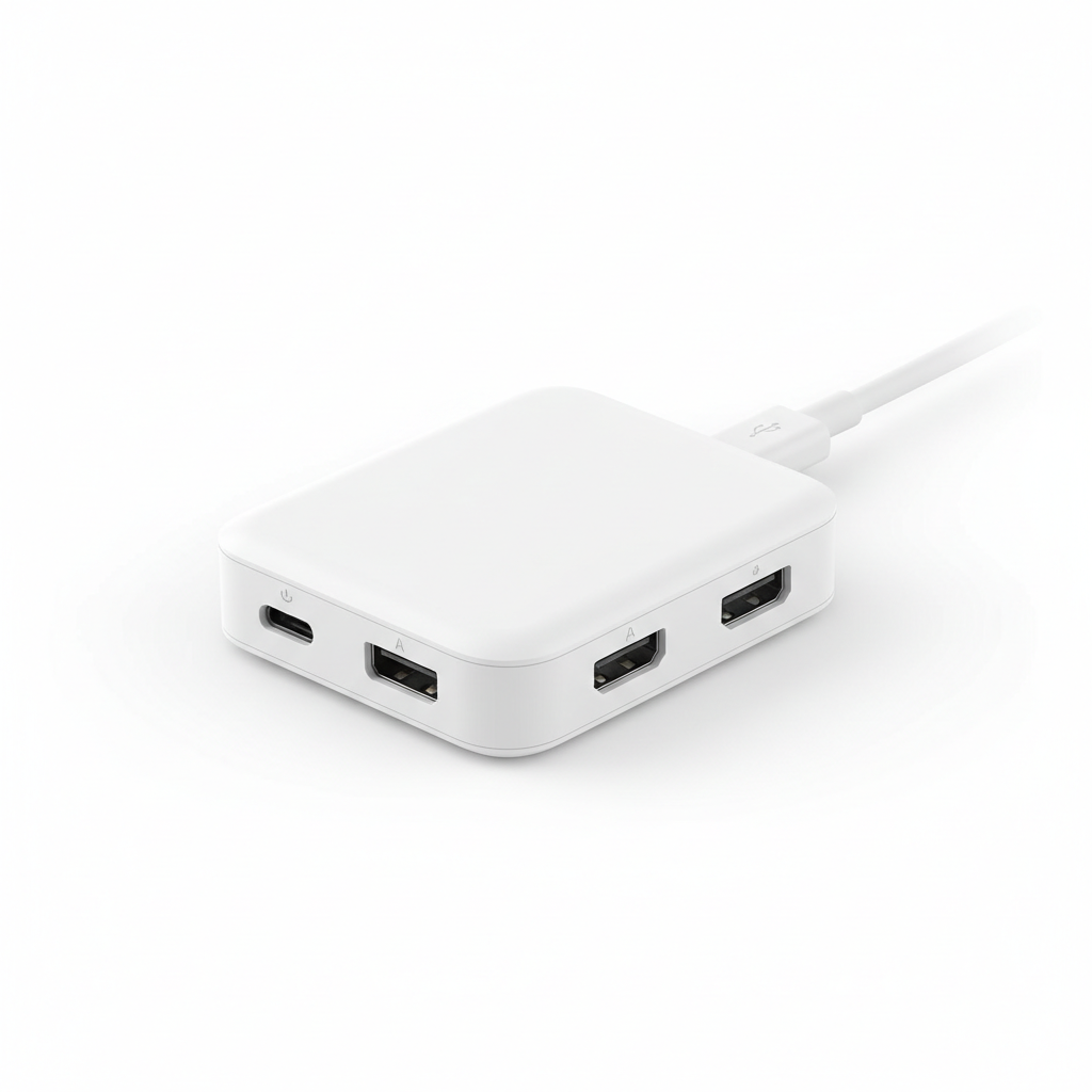 TravelHub Lite 3-Port