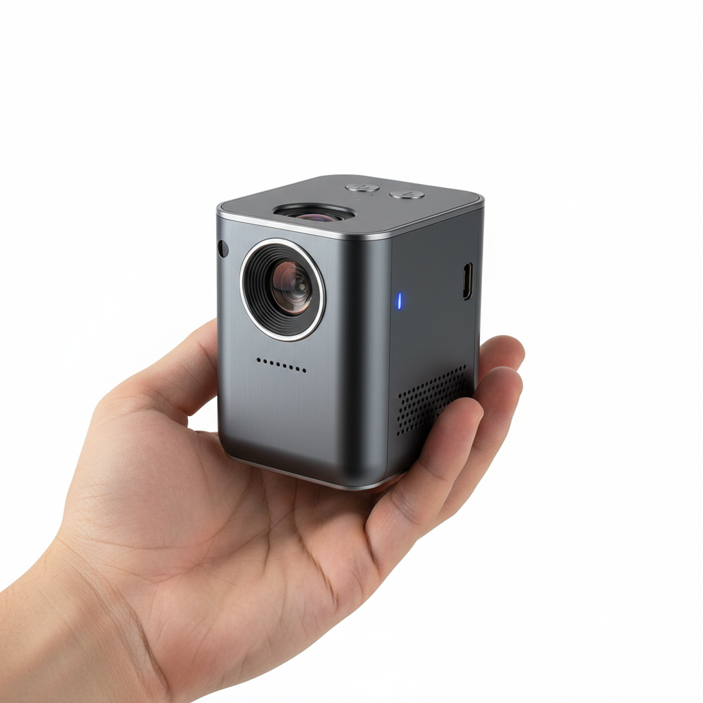 Ultra-Portable Mini Beamer
