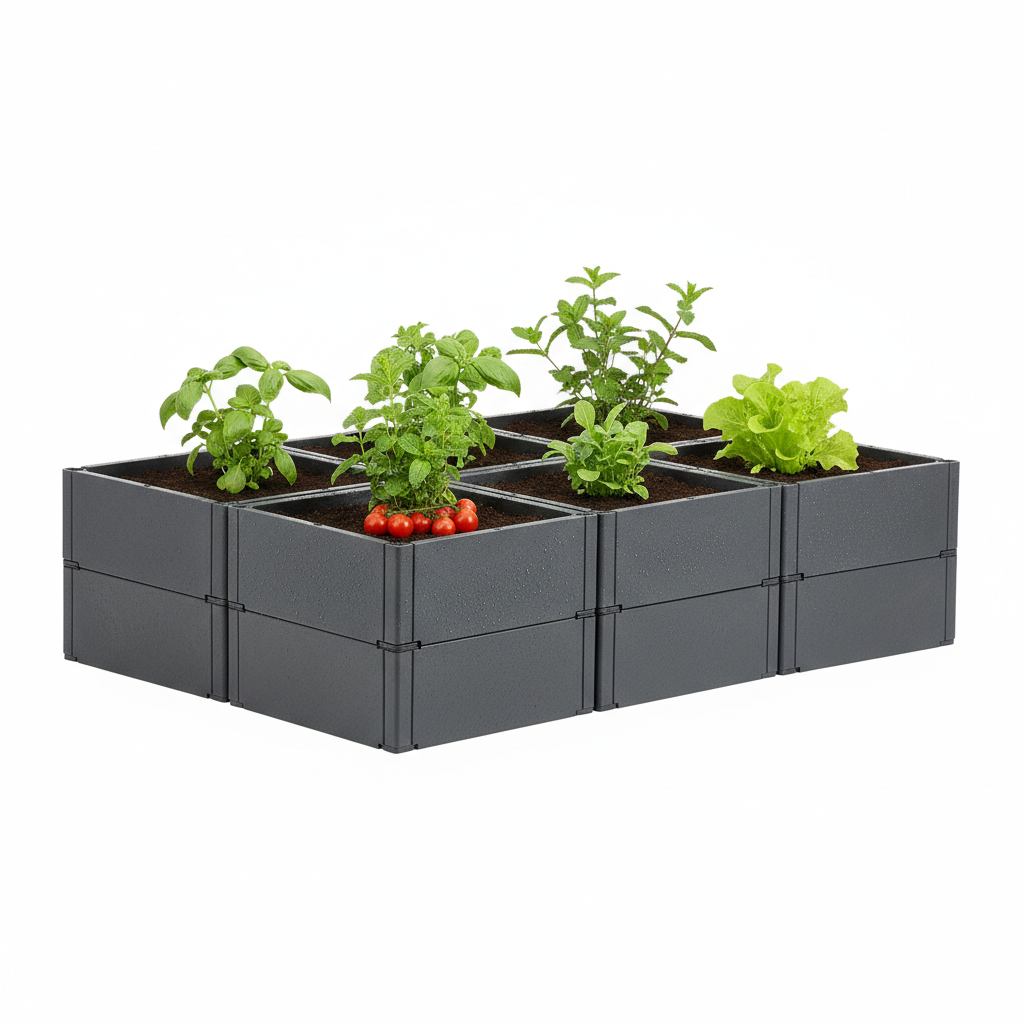 Urban Farmer Modulares Hochbeet-Set