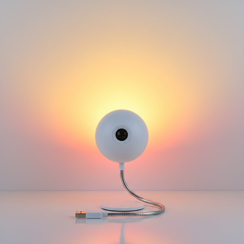 USB Sunset Night Light