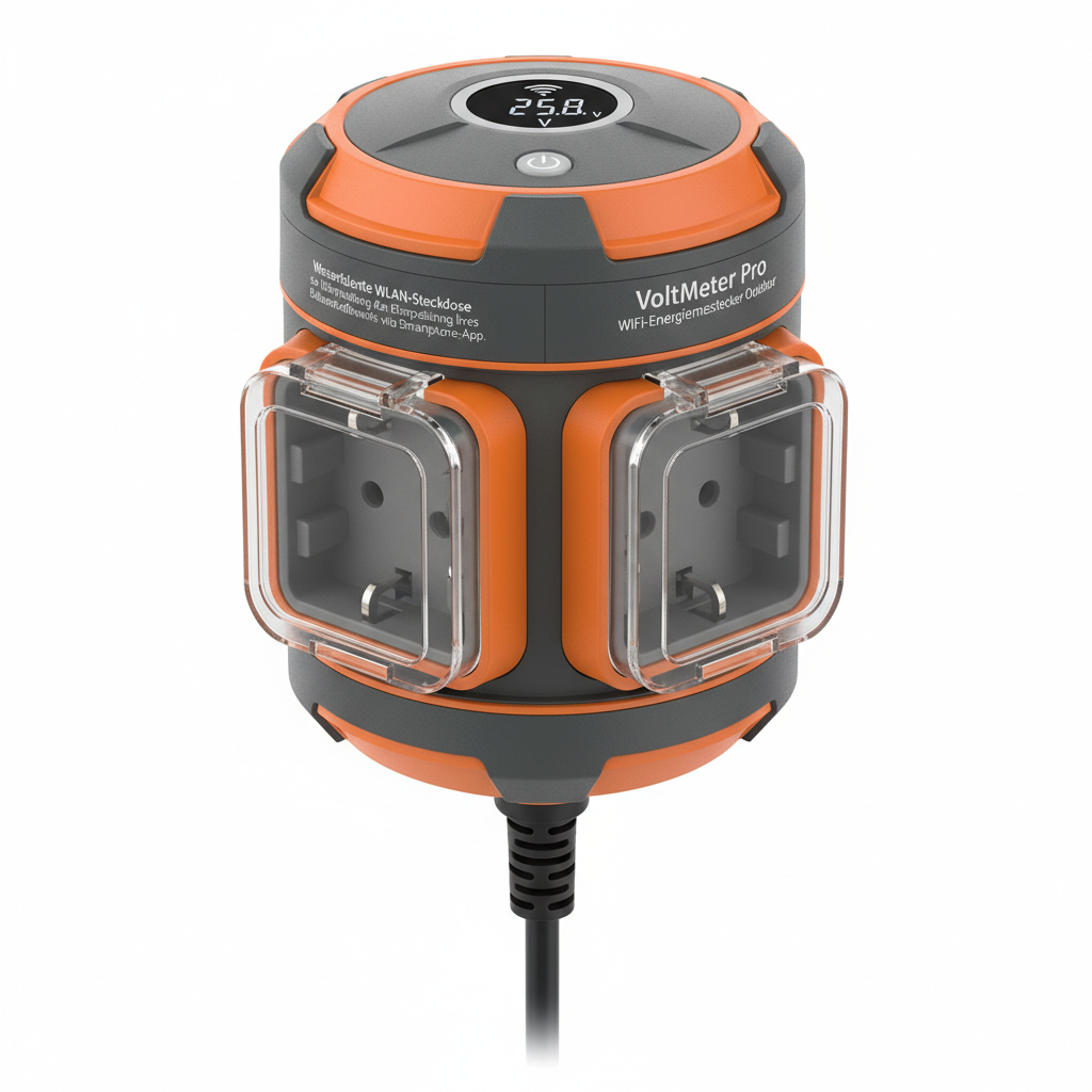 VoltMeter Pro WiFi-Energiemessstecker Outdoor
