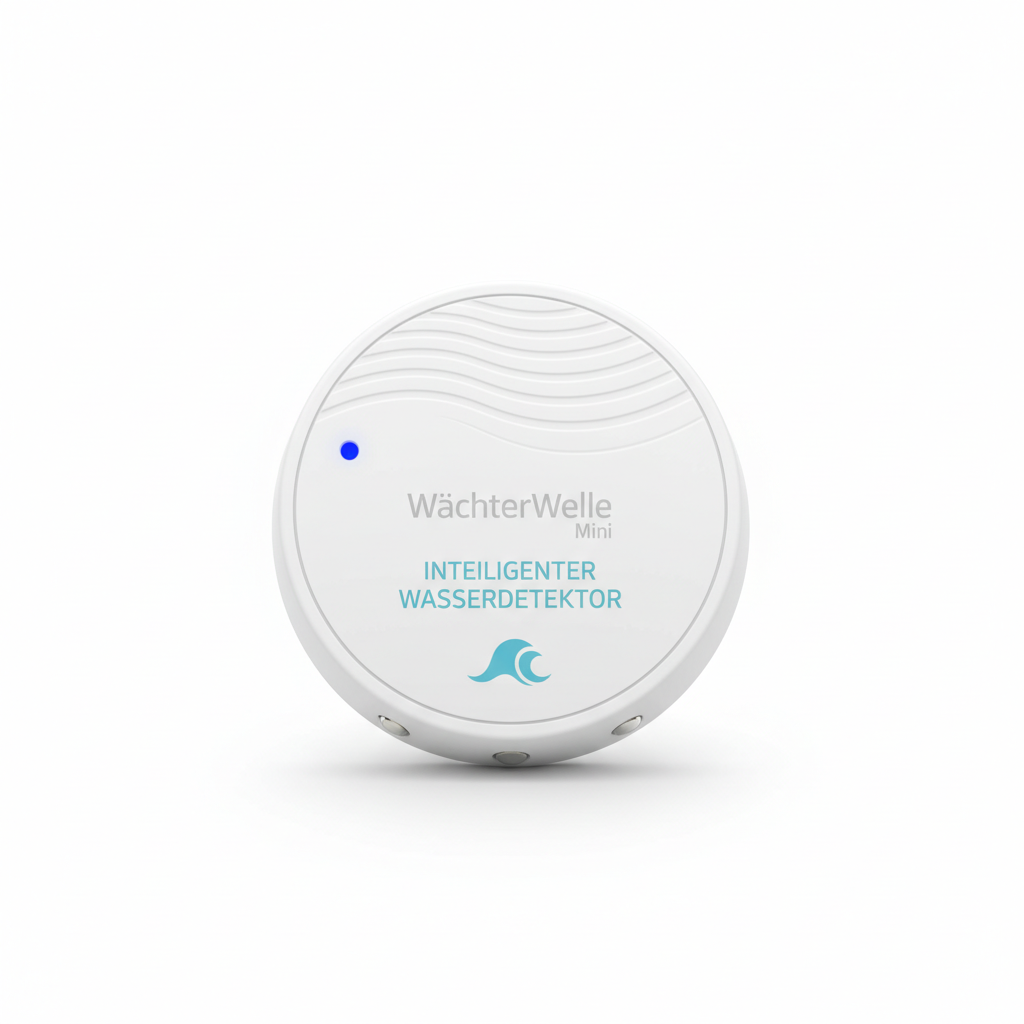 WächterWelle Mini - Intelligenter Wasserdetektor