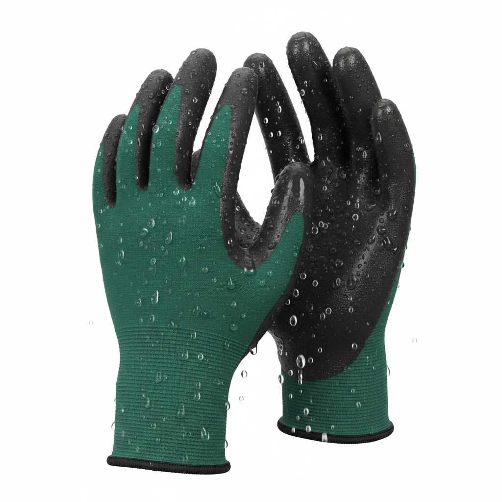 Wasserdichte Gartenhandschuhe mit rutschfester Beschichtung