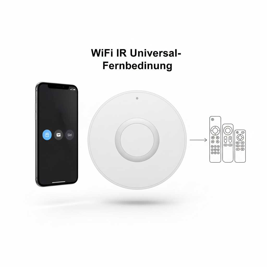 WiFi IR Universal-Fernbedienung