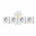 WiFi Smart Steckdose 4er Pack