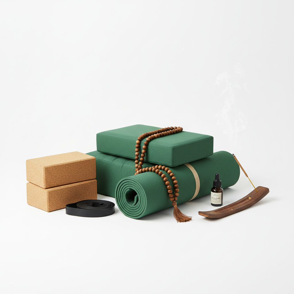 Yoga & Meditation Pro Kit