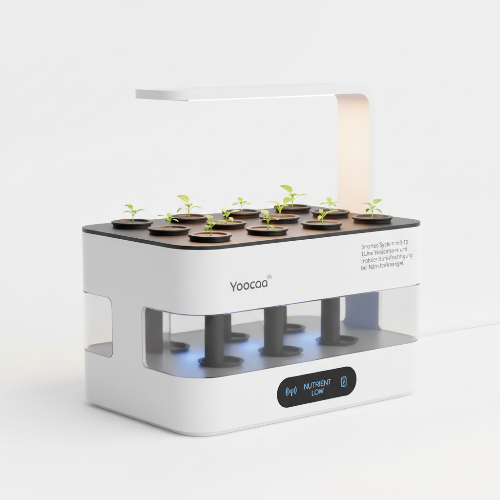 Yoocaa WiFi Hydroponics Growing System